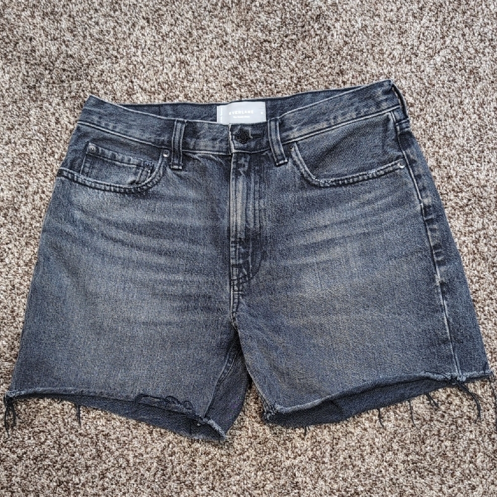 Everlane The Denim Short Black Size 27